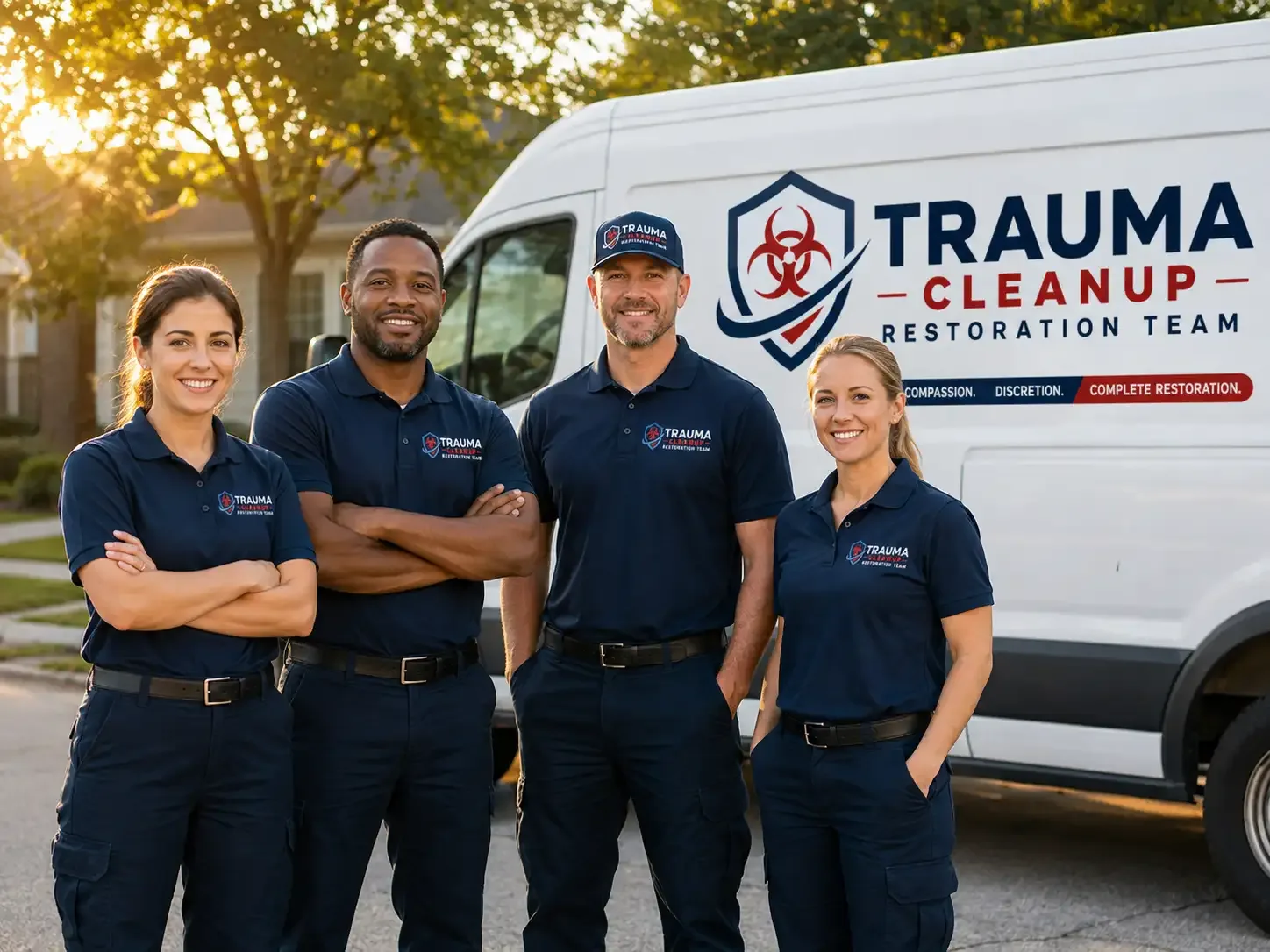 Trauma Cleanup company in Camino, CA