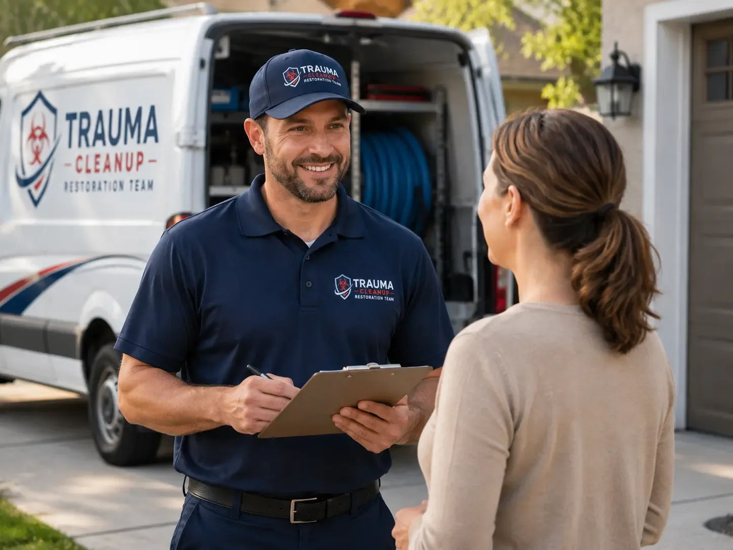 Trauma Cleanup Camino, CA FAQs